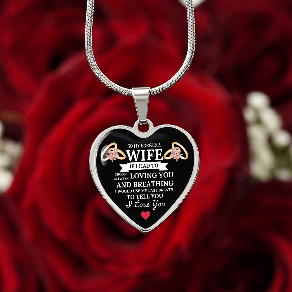 Endless Love: My Heart, My Breath Necklace