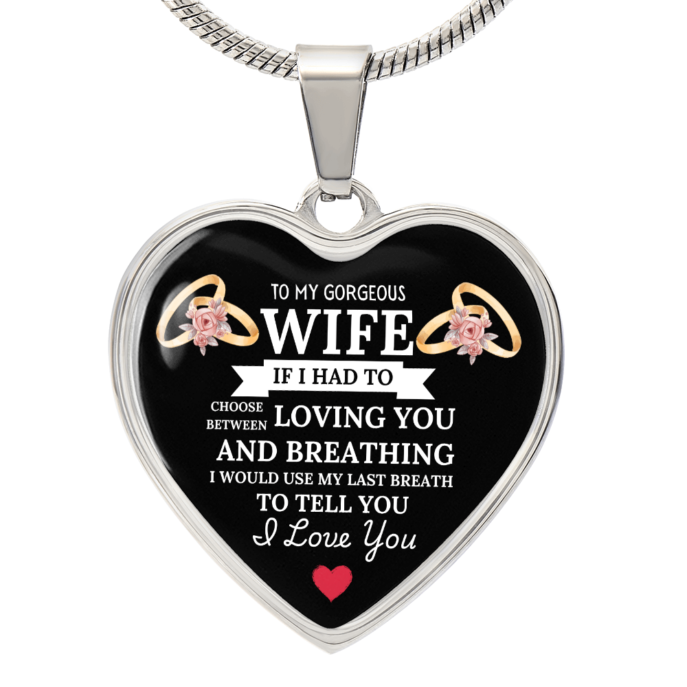 Endless Love: My Heart, My Breath Necklace