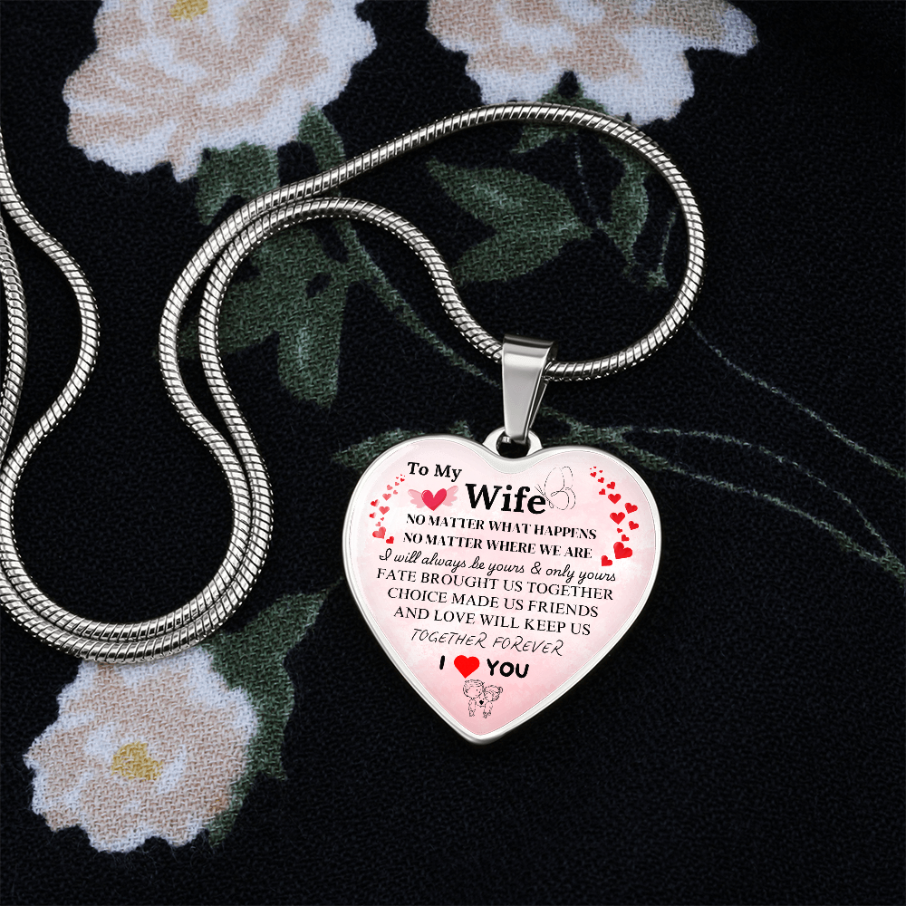 To My Wife - Forever Yours: The Eternal Love Necklace