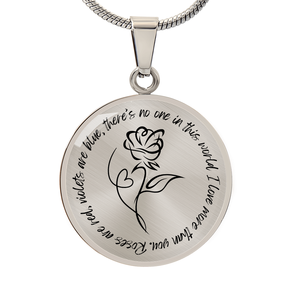 Poem of Love Necklace