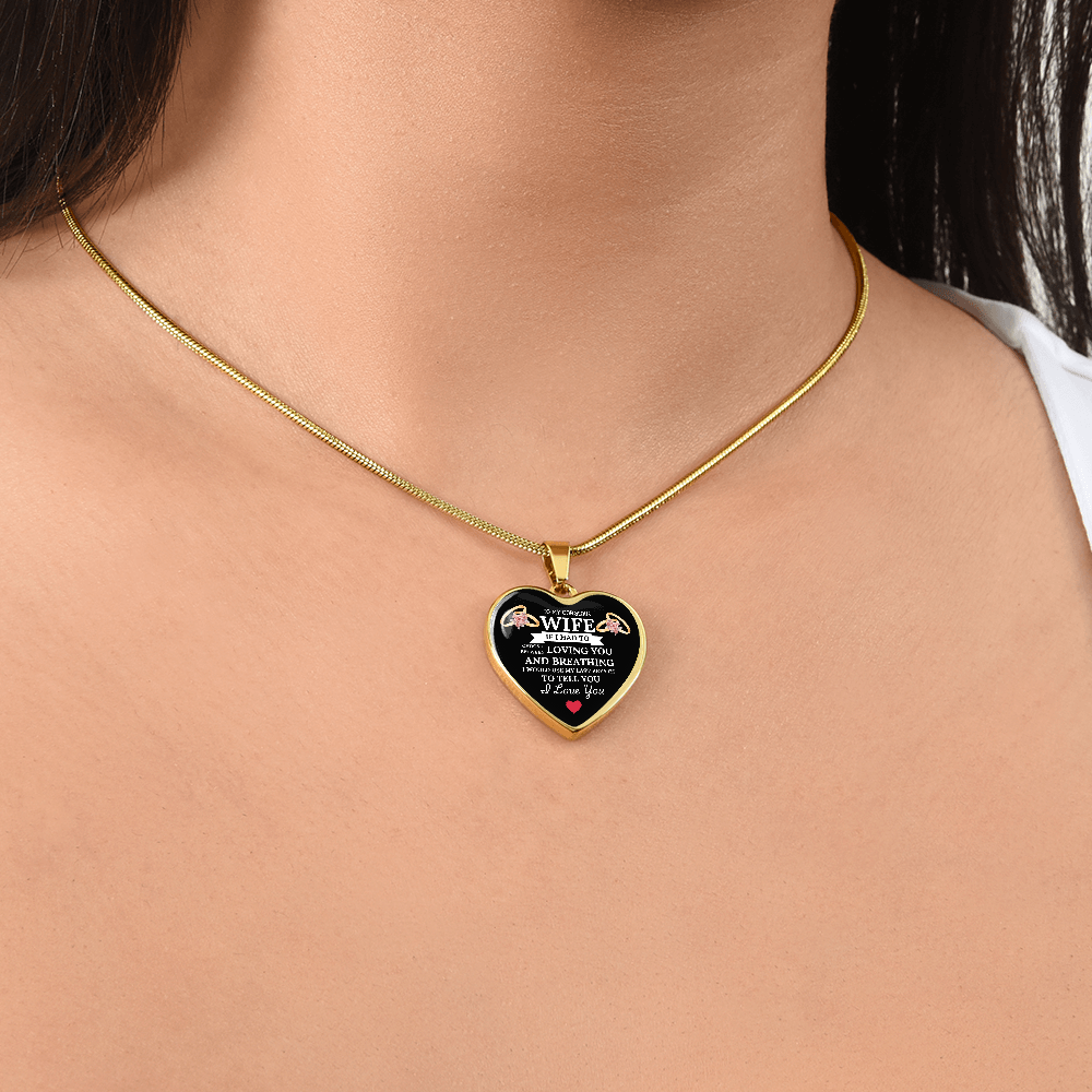 Endless Love: My Heart, My Breath Necklace