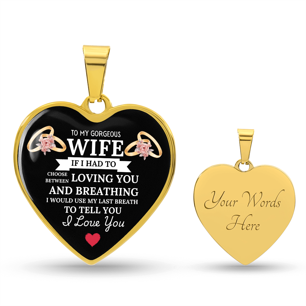Endless Love: My Heart, My Breath Necklace