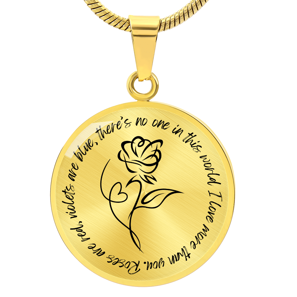Poem of Love Necklace