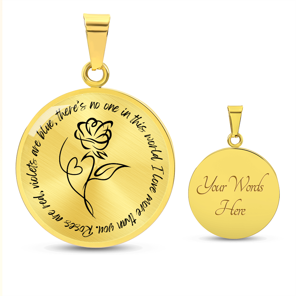 Poem of Love Necklace