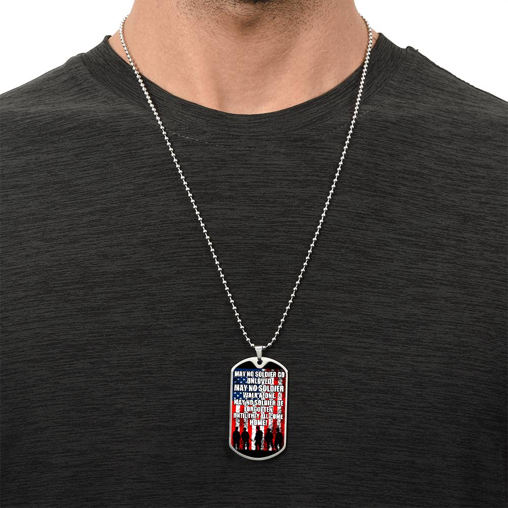 Guardian's Creed: No Soldier Left Behind Dog Tag