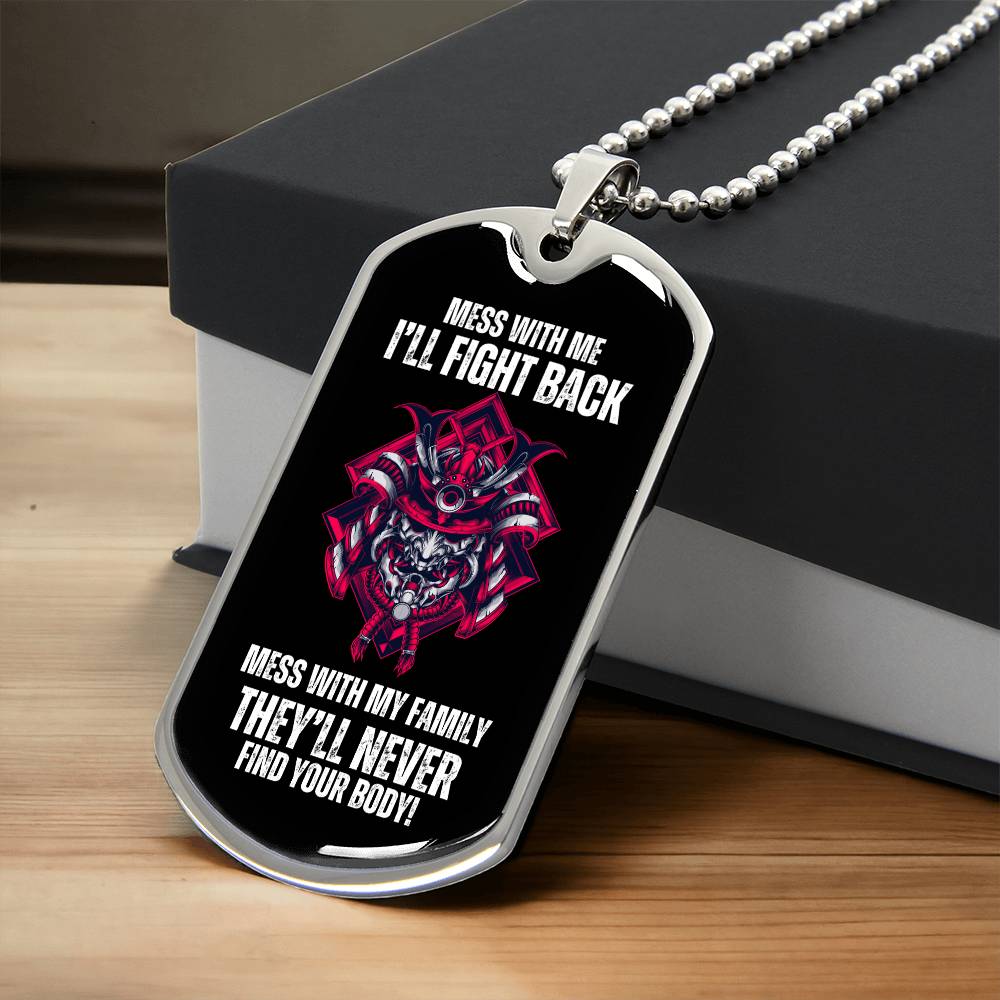 Guardian's Oath Dog Tag