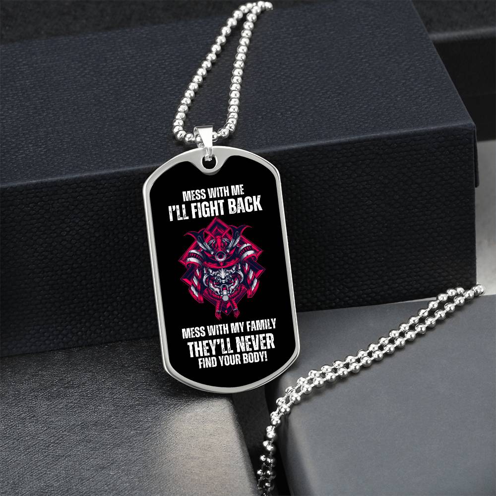 Guardian's Oath Dog Tag