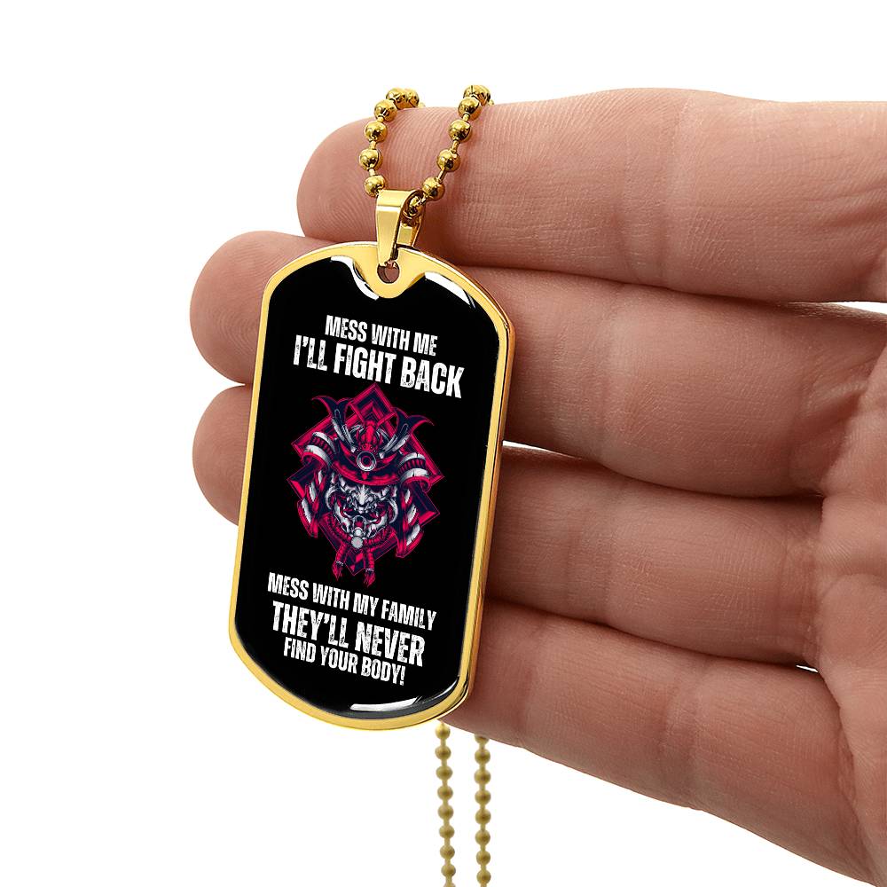 Guardian's Oath Dog Tag