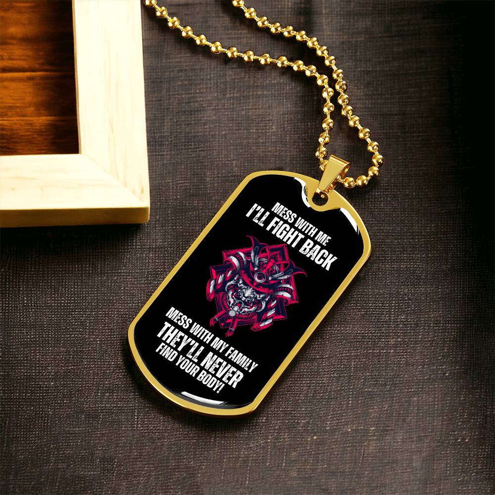 Guardian's Oath Dog Tag