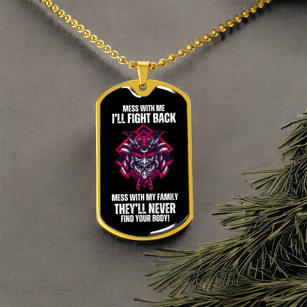 Guardian's Oath Dog Tag