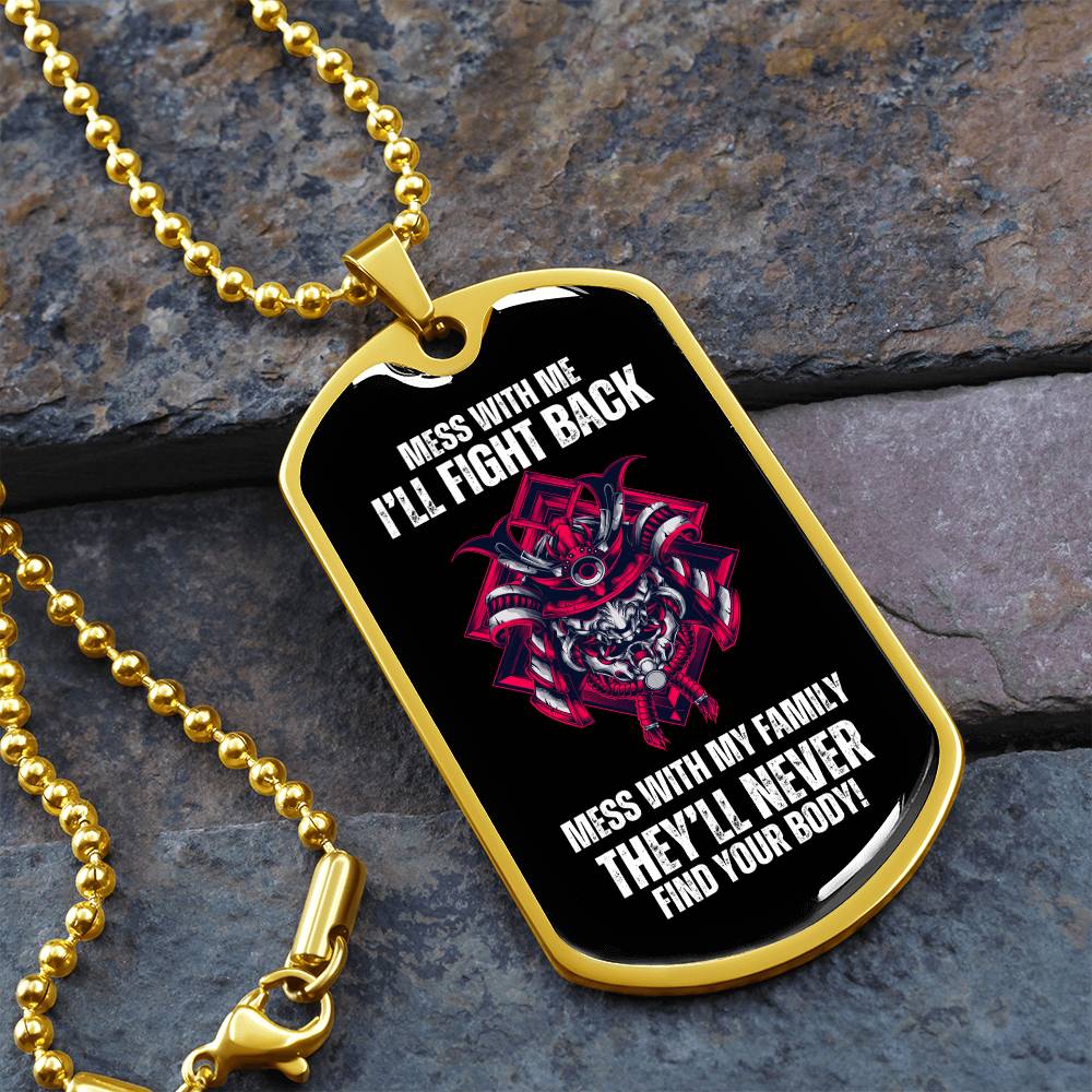 Guardian's Oath Dog Tag