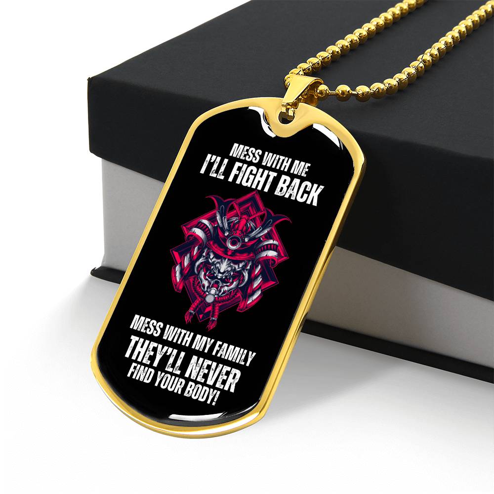 Guardian's Oath Dog Tag