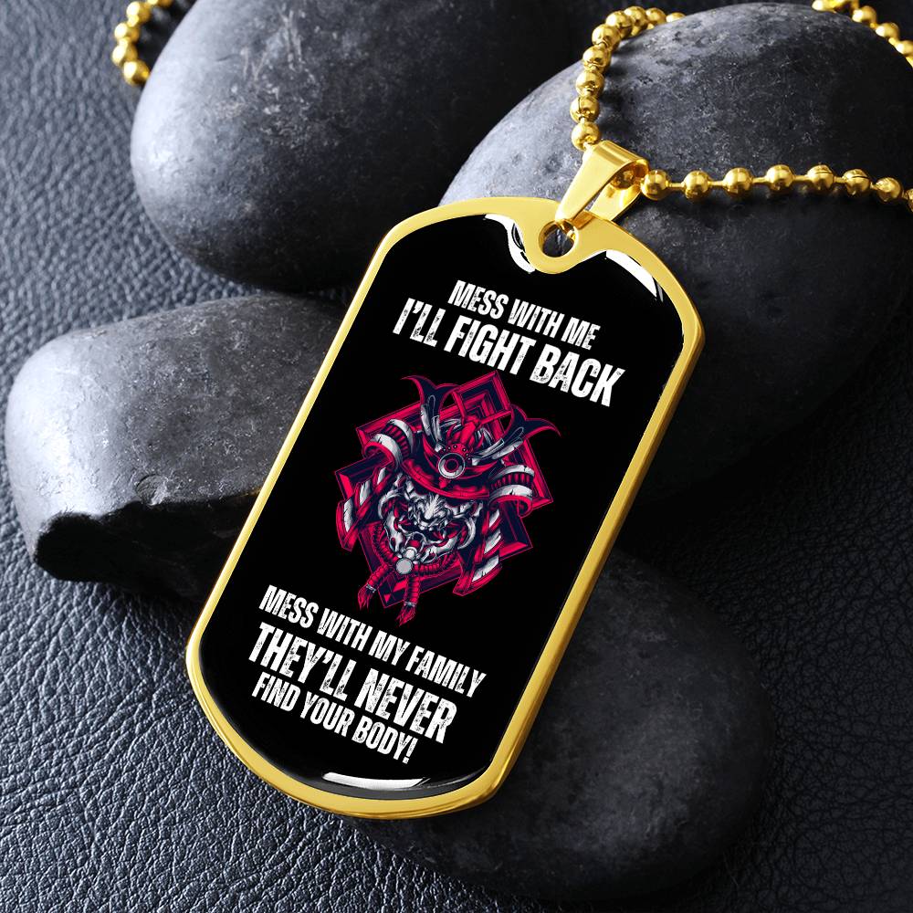 Guardian's Oath Dog Tag