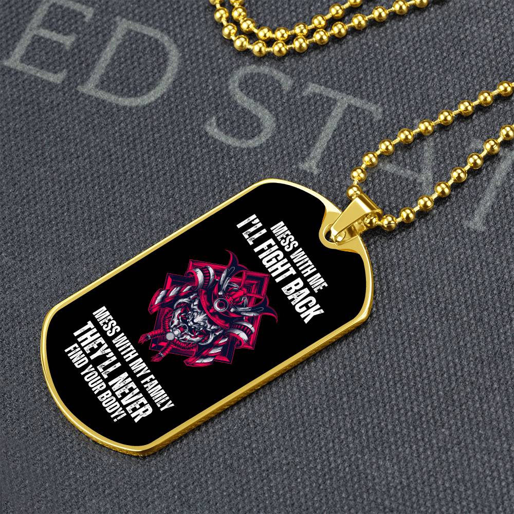 Guardian's Oath Dog Tag