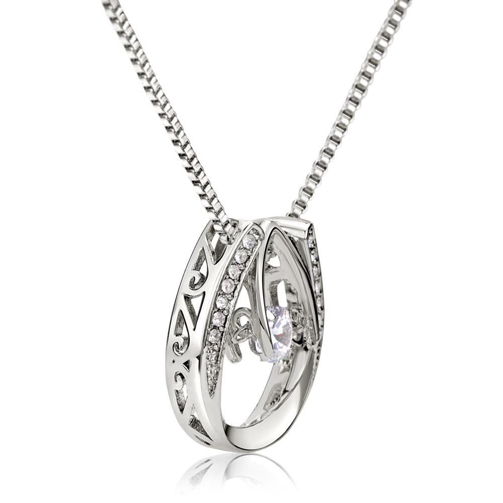 To My Wife - Forever My Everything - Lucky In Love Necklace