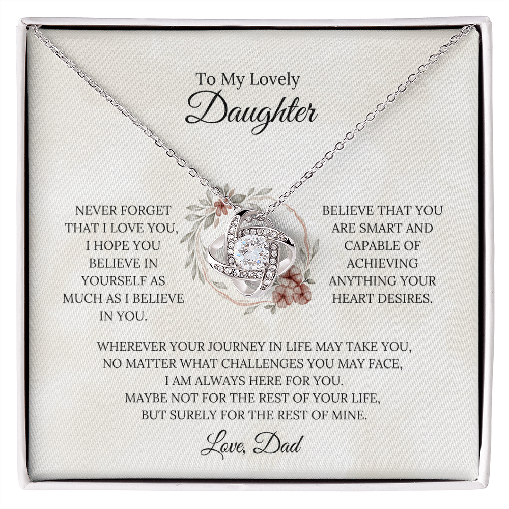 To My Lovely Daughter - Always By Your Side