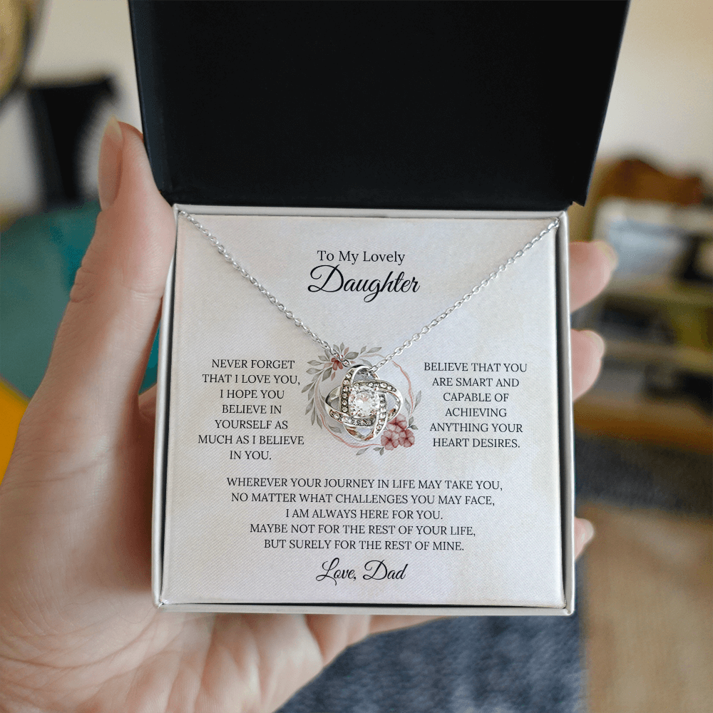 To My Lovely Daughter - Always By Your Side