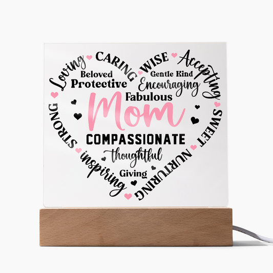 Mom - You Are Everything Square Acrylic Piece