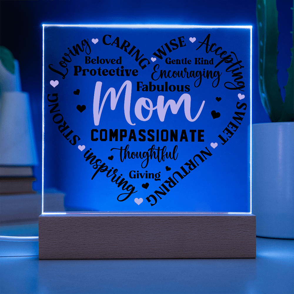 Mom - You Are Everything Square Acrylic Piece