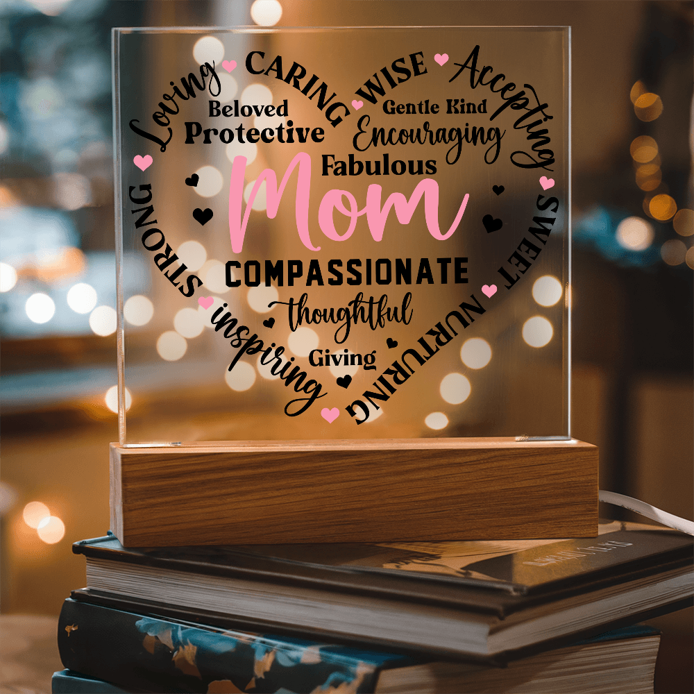 Mom - You Are Everything Square Acrylic Piece