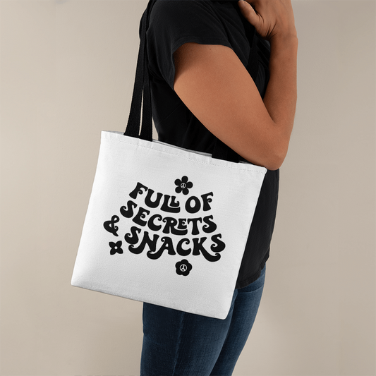 Full of Secrets & Snacks Classic Tote Bag