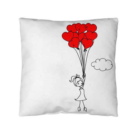 Love is in the Air: A Perfect Pair Matching Valentines Day Pillow 2