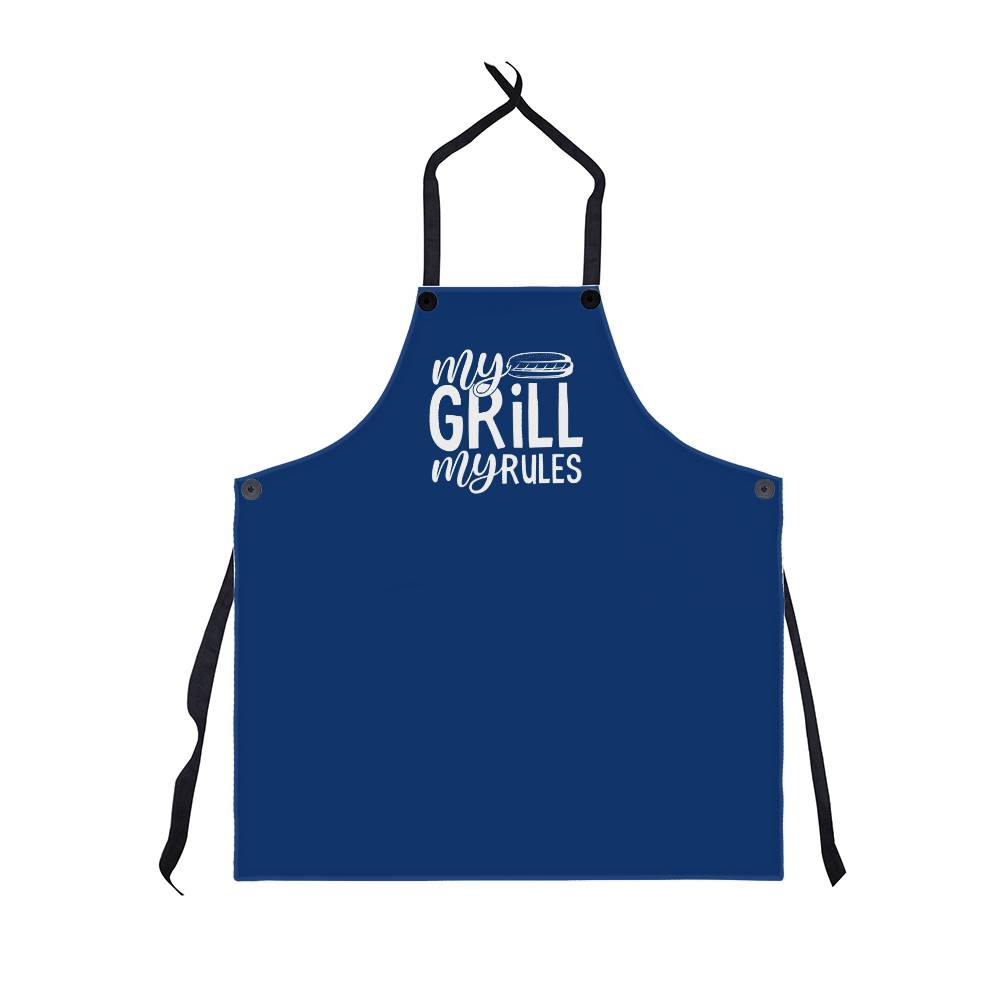 My Grill My Rules Apron