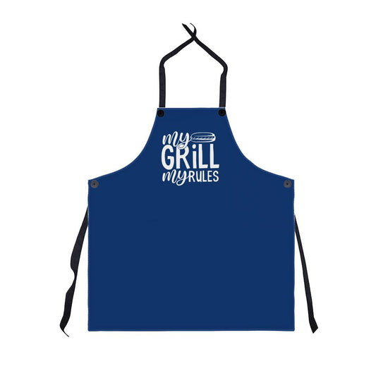 My Grill My Rules Apron