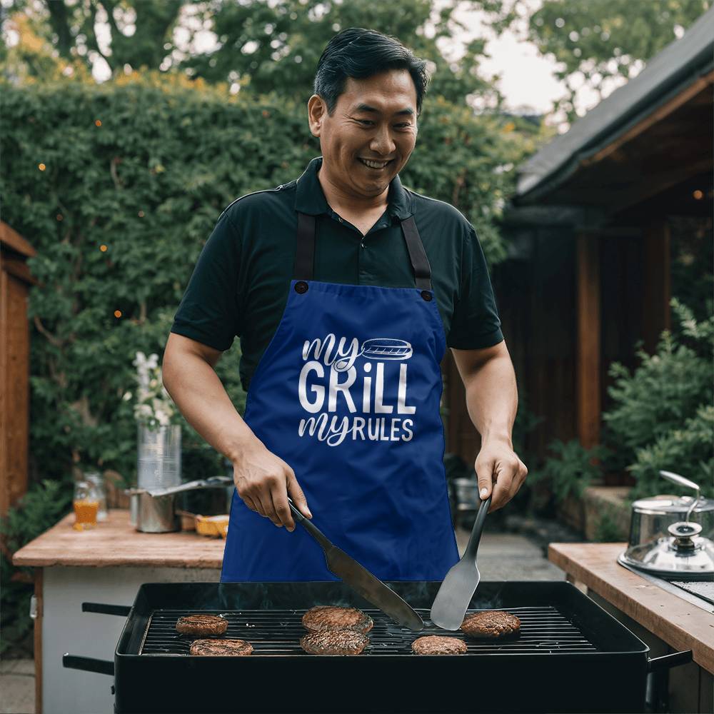 My Grill My Rules Apron