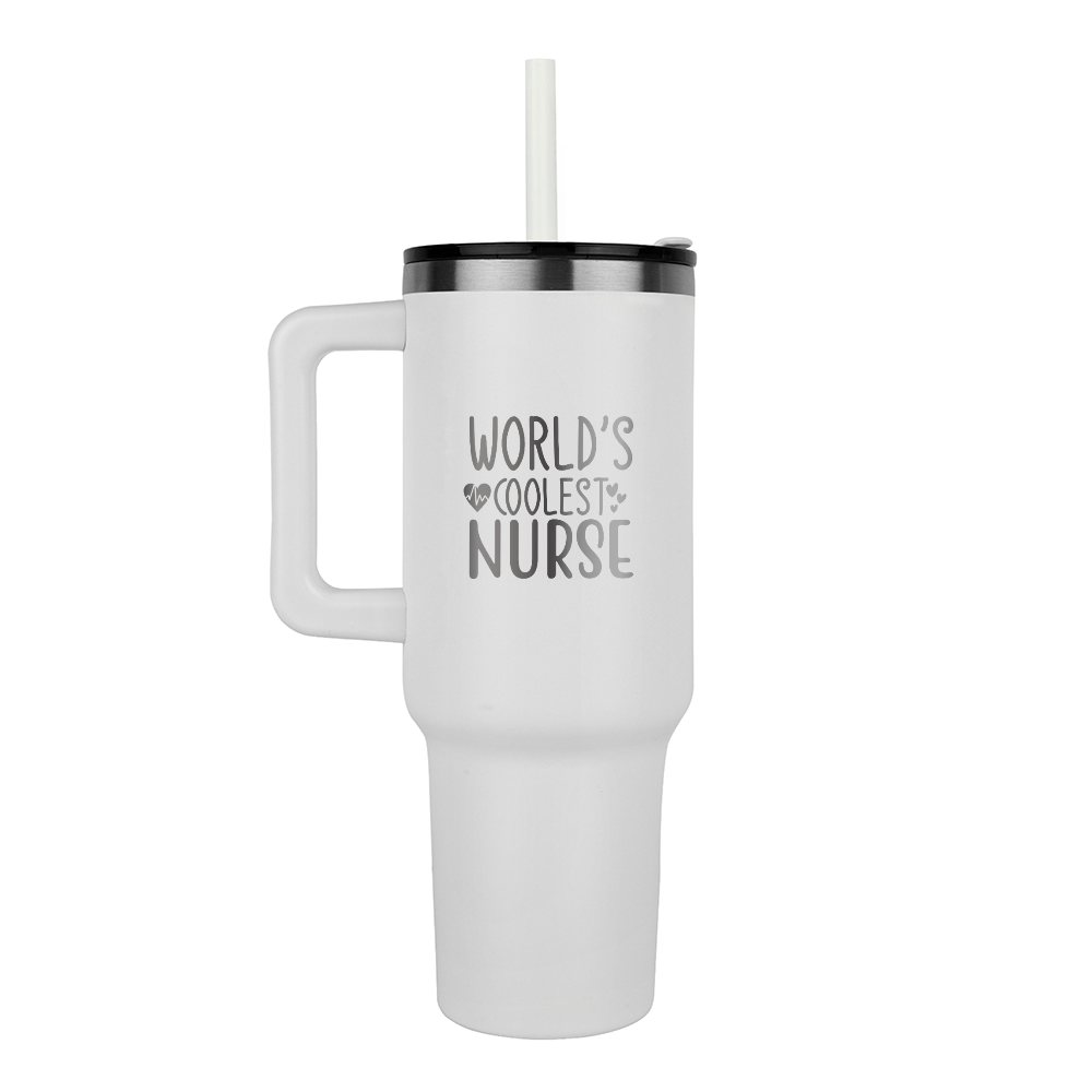 World's Coolest Nurse Pinnacle 40oz Tumbler