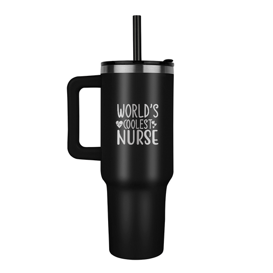 World's Coolest Nurse Pinnacle 40oz Tumbler