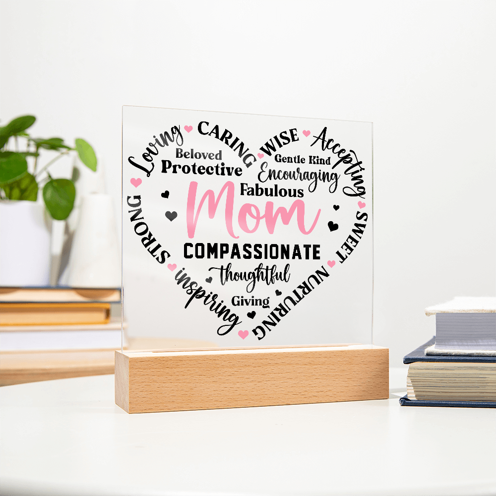 Mom - You Are Everything Square Acrylic Piece