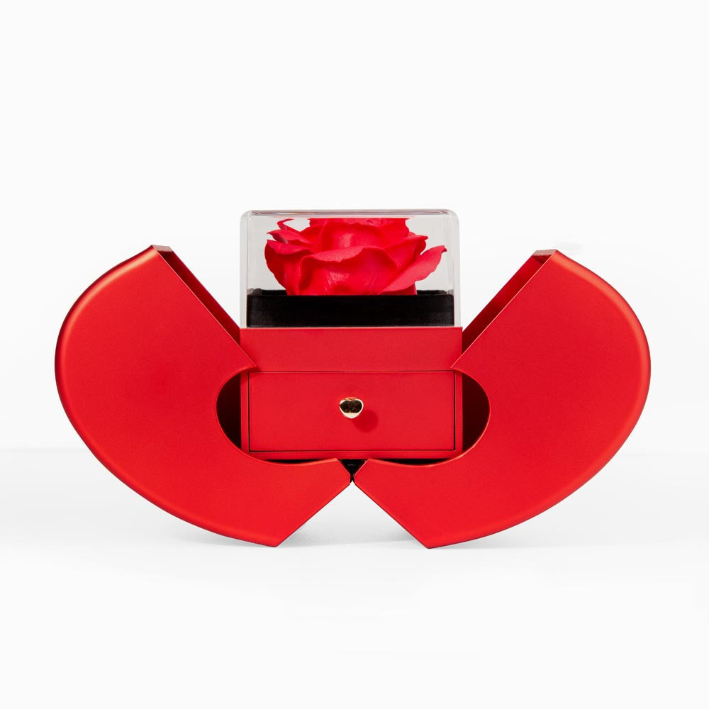 To My Other Half Forever Love Necklace and Heart Box Gift Set