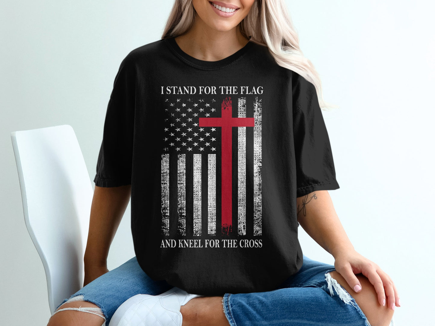 I Stand For The Flag And Kneel For The Cross product type