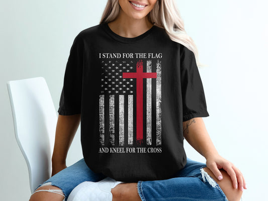 I Stand For The Flag And Kneel For The Cross product type