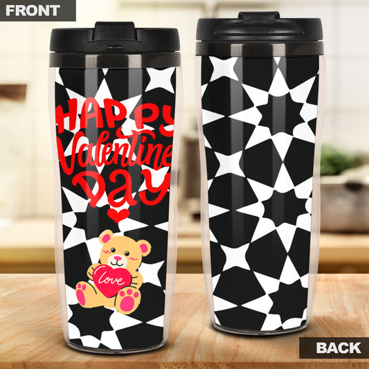 Teddy Bear Love Valentines Day Cup