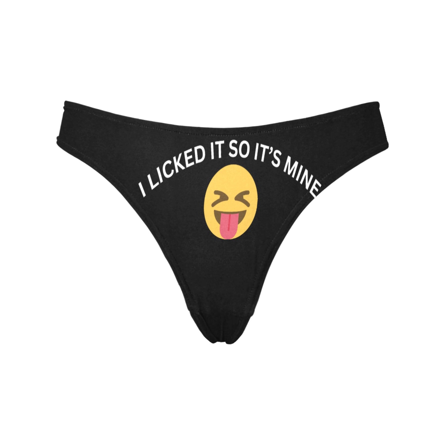 I Licked It So It's Mine | Valentines Gift | Naughty Underwear | Funny Panties For Her